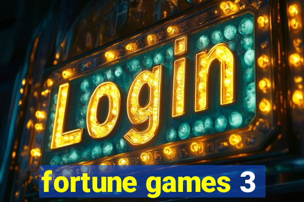 fortune games 3